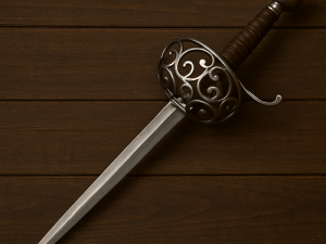 İspanyol Rapier Kılıcı | Tarihi, Yapımı ve Koleksiyon Değeri